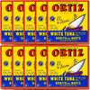 Ortiz Tuna In Olive Oil, 3.24Oz Tins 10 Pack | Superior Canned Tuna In Olive Oil | Ortiz White Tuna In Olive Oil [3.95Oz/92Gr X 10 Tins]