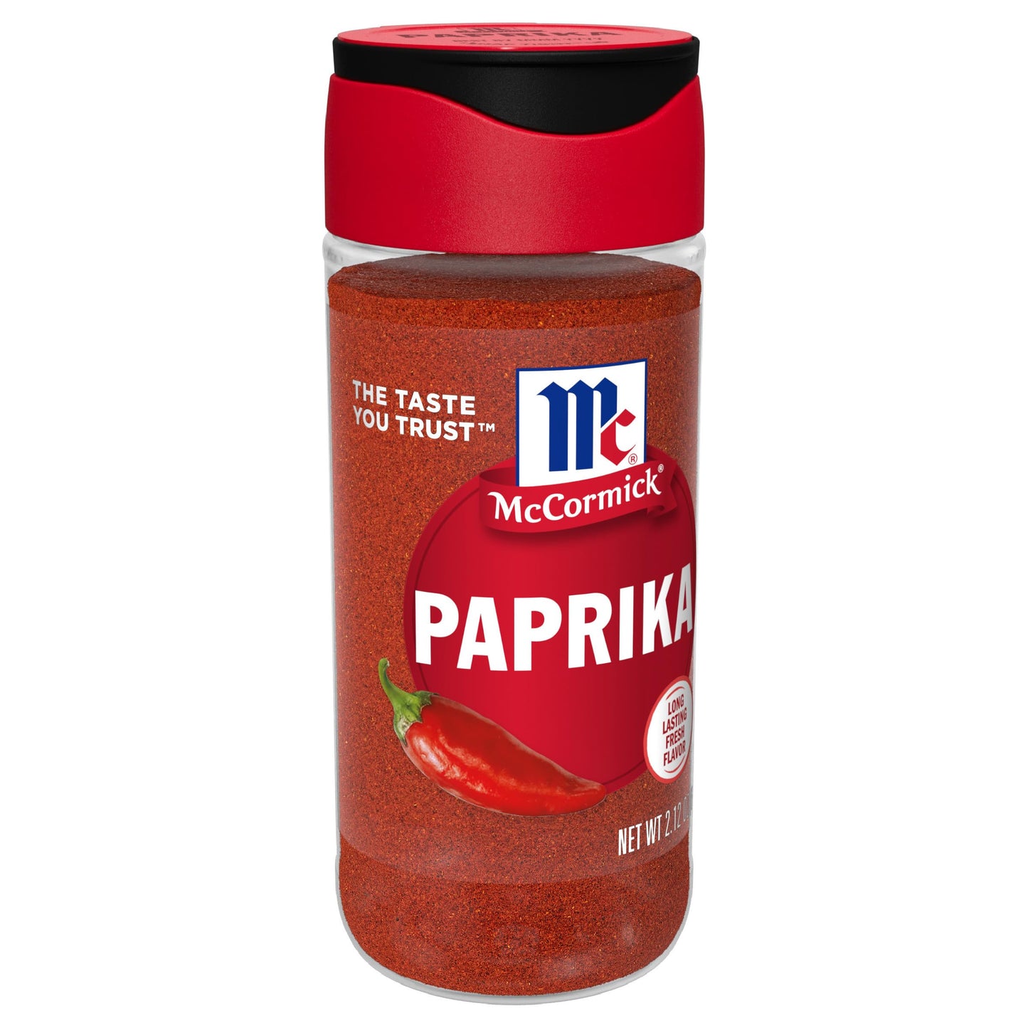 McCormick Paprika - 2.12 Ounce Spice, DCS-1872, Ideal for Cooking and Seasoning