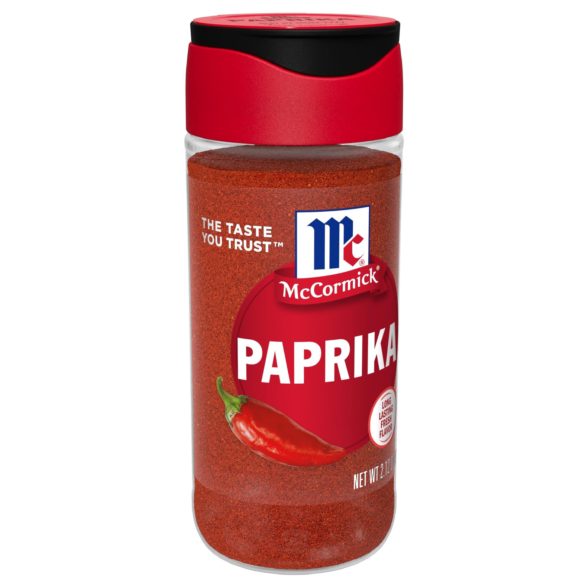 McCormick Paprika - 2.12 Ounce Spice, DCS-1872, Ideal for Cooking and Seasoning
