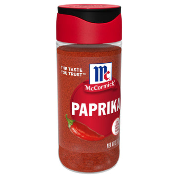 McCormick Paprika - 2.12 Ounce Spice, DCS-1872, Ideal for Cooking and Seasoning