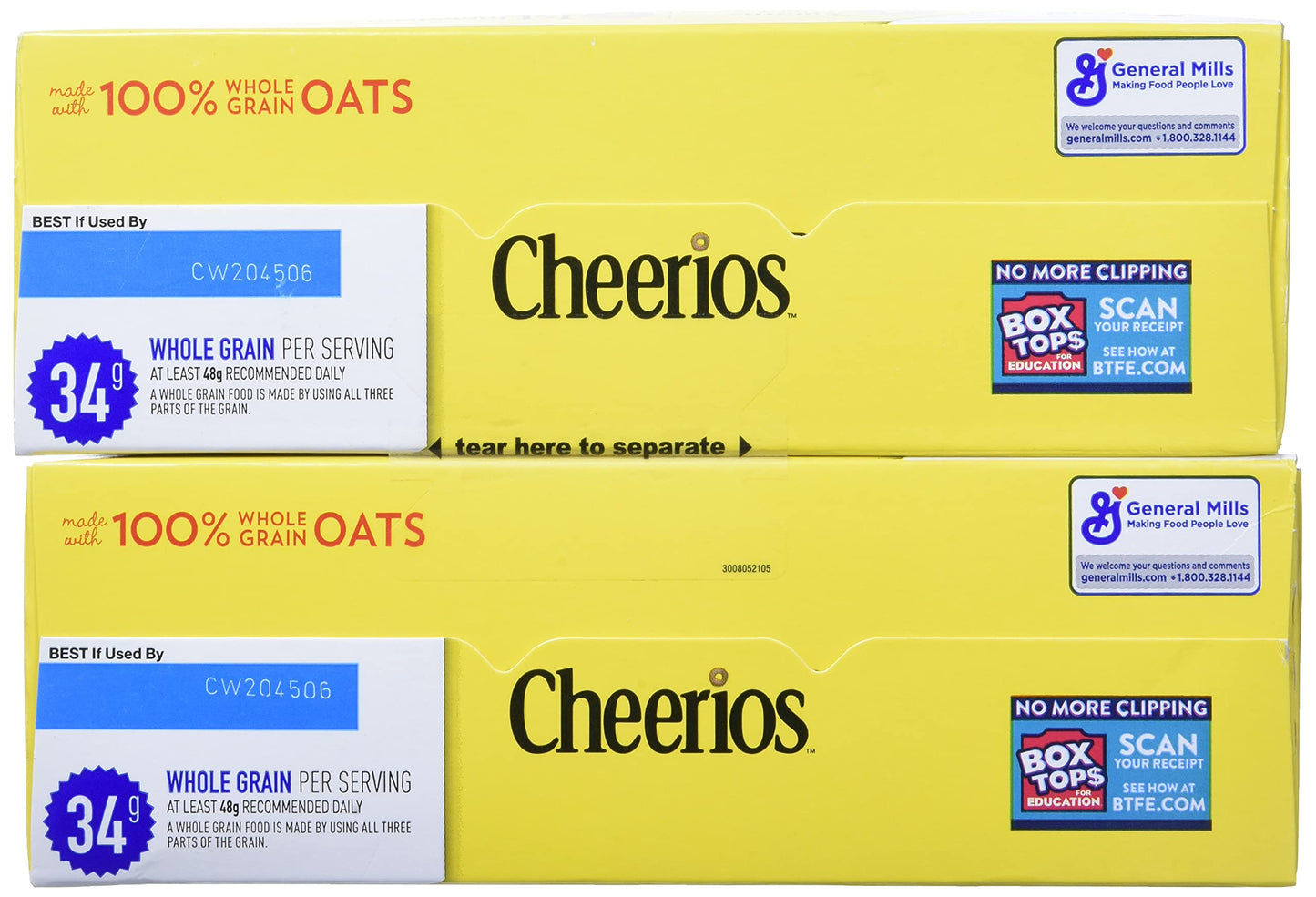 American Standart Cheerios Gluten-Free Cerea No Artificial Flavors, 40.7 Ounce (Pack Of 2)