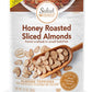 Salad Pizazz Almond Toppings Snack Mix And Salad Topping Resealable Bag, Honey Roasted, 3.5 Ounce