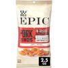 Epic Pork Rinds Hot And Spicy Chipotle Pepper Keto Friendly Snack 2.5 Oz