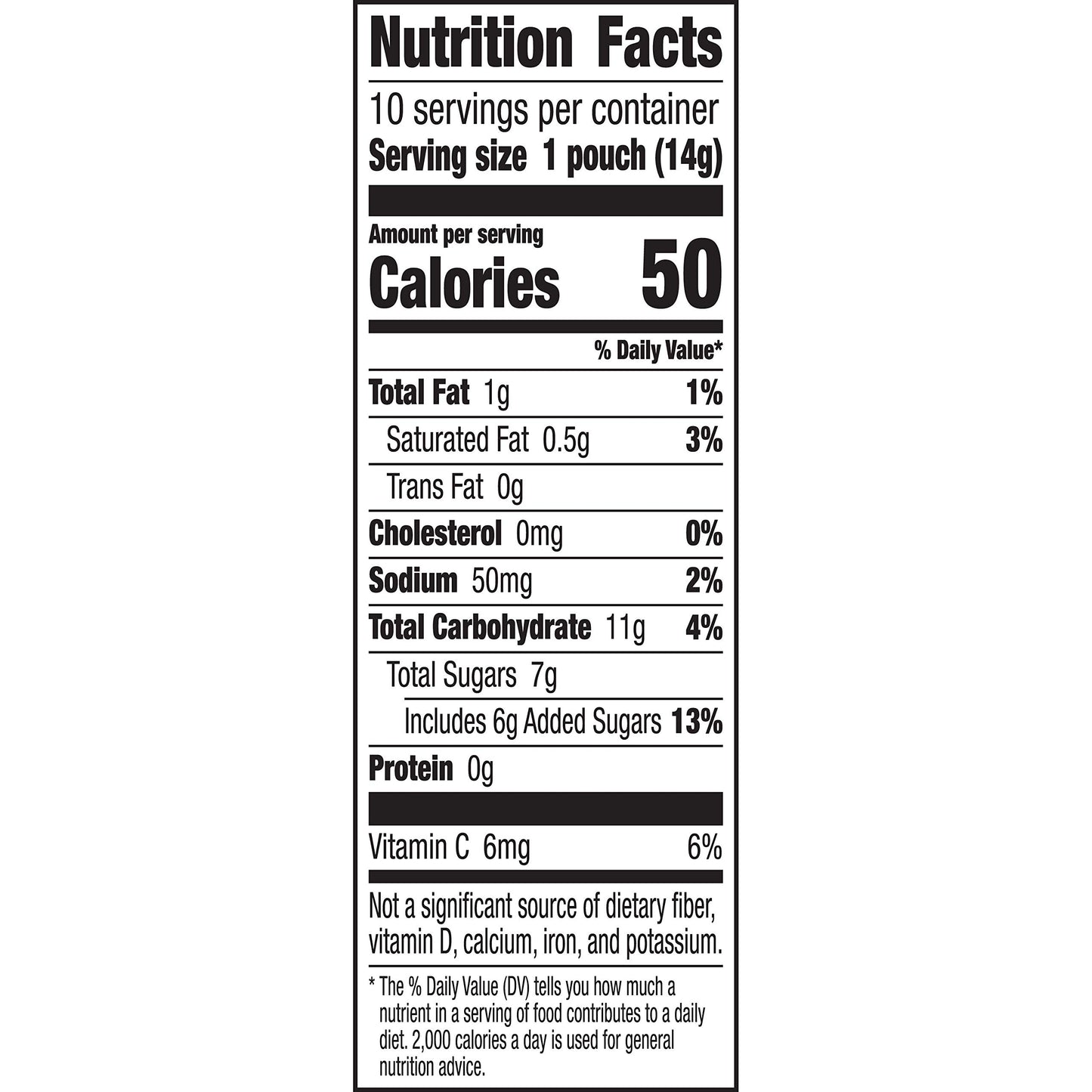 Betty Crocker Fruit Snacks, Sour Fruit Roll-Ups, 10 ct (Pack of 10)