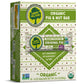 Happy Village Organic Fig & Nut Bar, Original Fig | Only 2 Ingredients, Gluten Free, No Added Sugar, Kosher, Non-Gmo, Vegan, Good Source Of Fiber | Organic Healthy Snack Bars (16 Bars, 1.4 Oz Each)