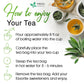 Sage Leaf Tea Bags, 100% Natural & Pure from Sage Leaves. Loose Leaf Sage Herbal Tea. Sage Leaf Tea. Made with Natural Material Tea Bags. No Sugar, No Caffeine, No Gluten, Vegan.