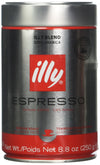 Illycaffe Coffee Grnd Normale Fine, 8.8 Oz (Pack Of 6)