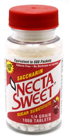 Necta Sweet Sugar Sub TB .25 Gr 1000