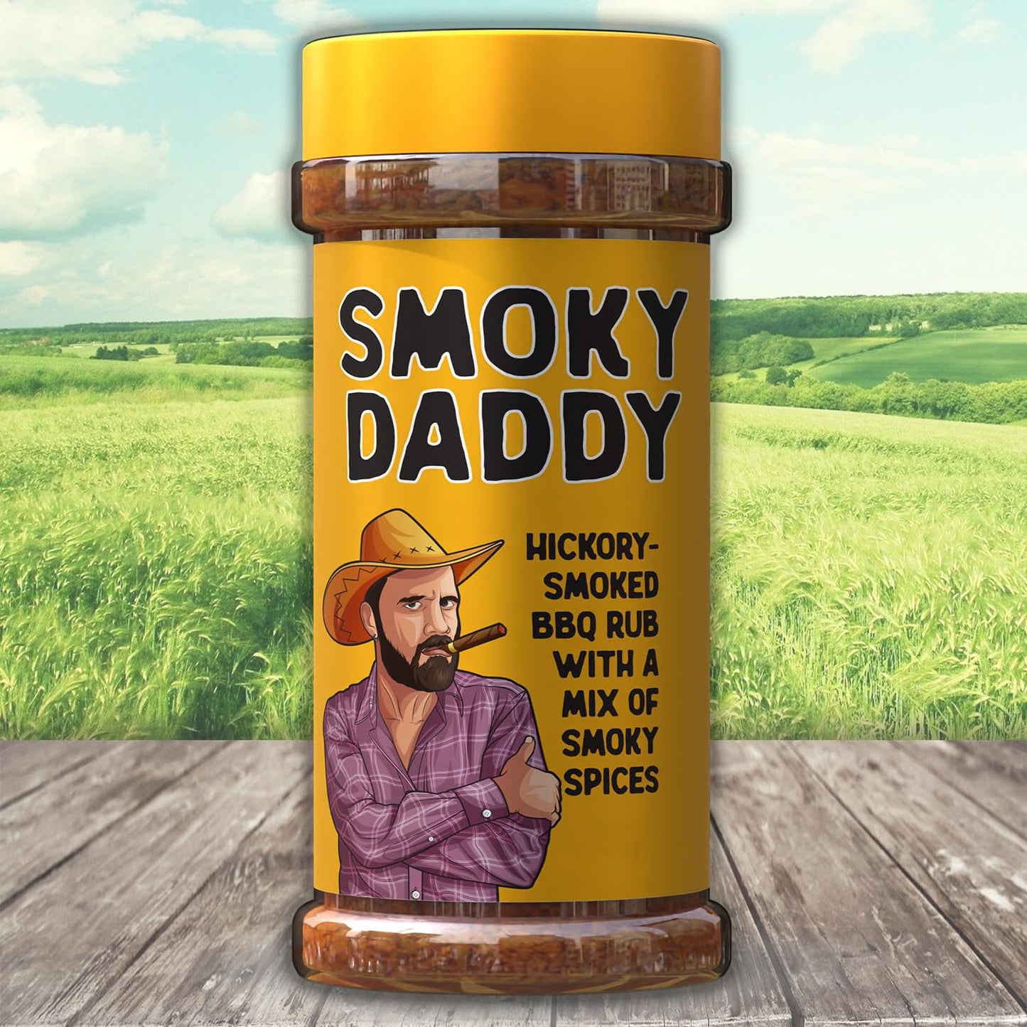 Pelto BBQ Rub Gift Set - Sugar Daddy, Hot Daddy, Smoky Daddy - 10 Ounce Pack - Perfect for Fathers Day and Valentines Day Gifts
