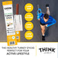 Think Jerky All-Natural Turkey Sticks, Sugar Free, Gluten Free, High Protein, 1 Ounce (Pack of 20)