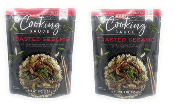 HEB Cooking Sauce Mixes - 2 packages (Toasted Sesame 9oz)