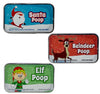 Christmas Poop Mints - Christmas Novelty Candy Mint Tins Gag Gifts (Set Of 3) Funny Christmas Stocking Stuffers Idea For Adults,