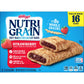 Nutri-Grain Soft Baked Breakfast Bars, Kids Snacks, Value Pack, Strawberry, 20.8oz Box (16 Count)