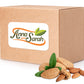 Anna and Sarah Almonds In Shell, Raw, Natural, Whole, Jumbo California Almonds, in Box, 8 Lbs