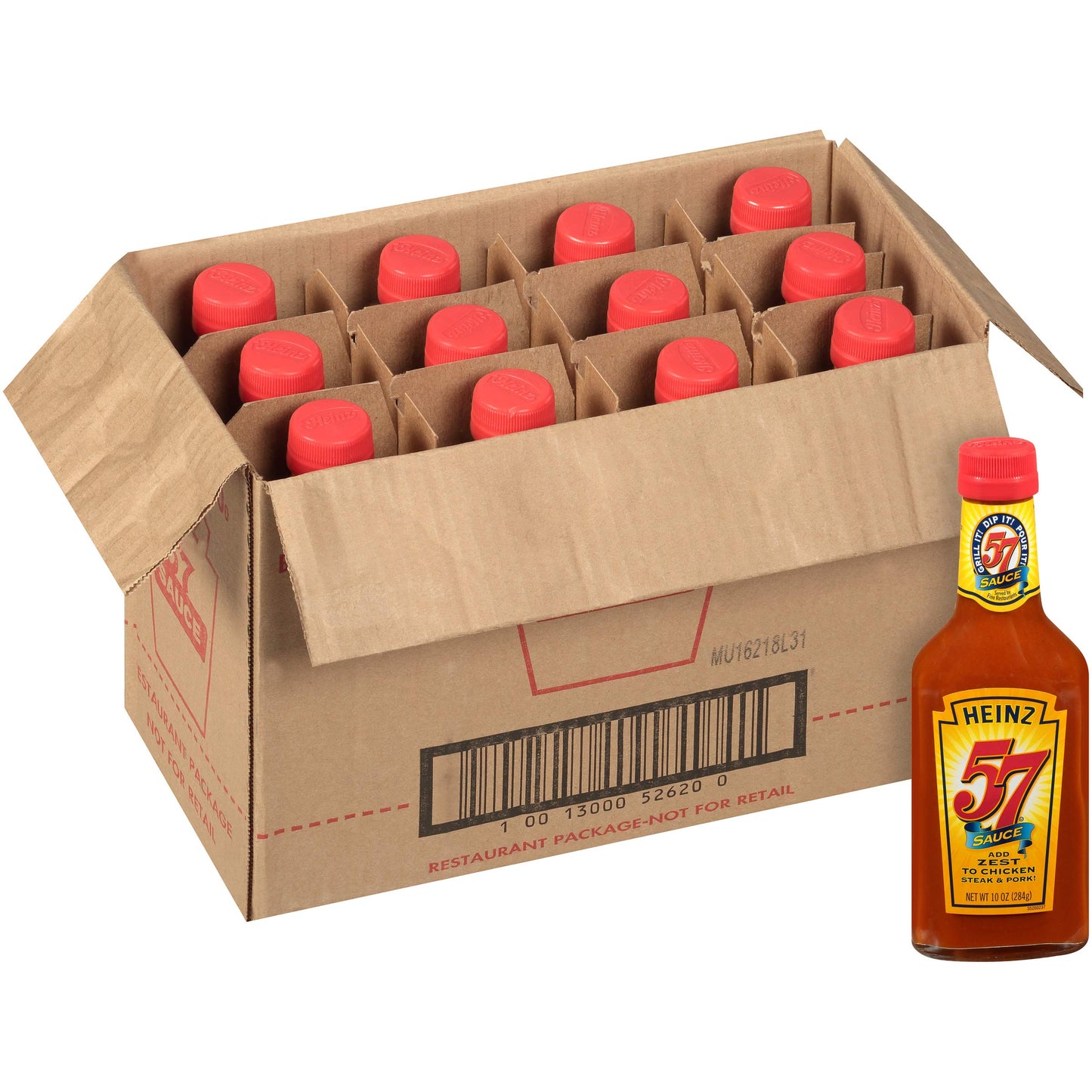 Heinz 57 Sauce (10 Oz Bottles, Pack Of 12)