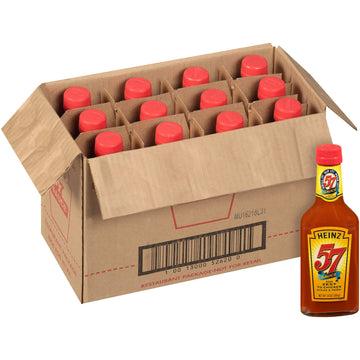 Heinz 57 Sauce (10 Oz Bottles, Pack Of 12)