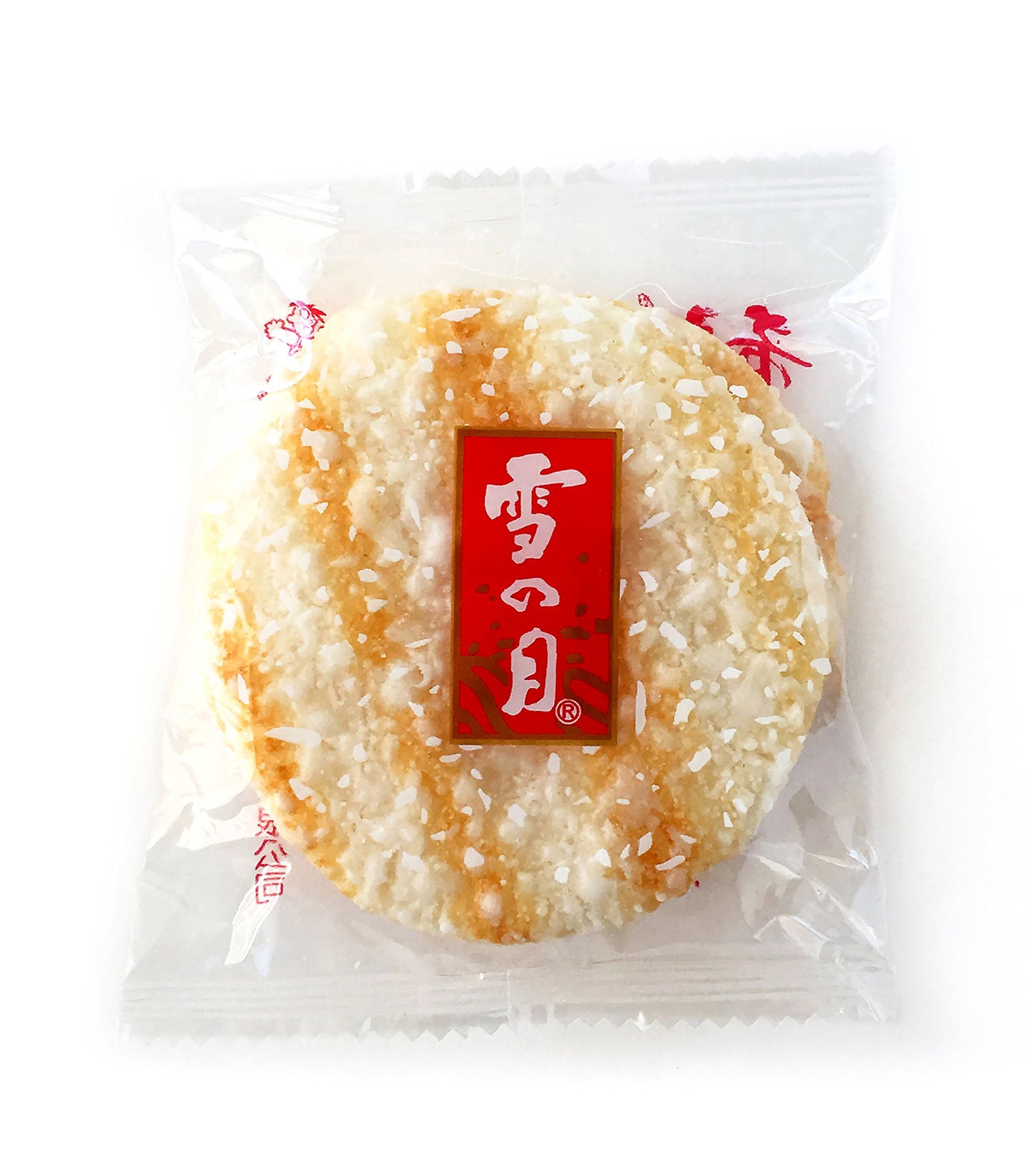 Want Want Big Shelly Shenbei Snowy Crispy Rice Cracker Biscuits - Sugar Glazed 5.30 Oz.