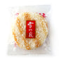 Want Want Big Shelly Shenbei Snowy Crispy Rick Cracker Biscuits - Sugar Glazed 5.30 Oz. (Pack Of 5)