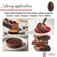 VALRHONA Dark Chocolate Discs 60% Cacao Organic Fair Trade 1kg Pack