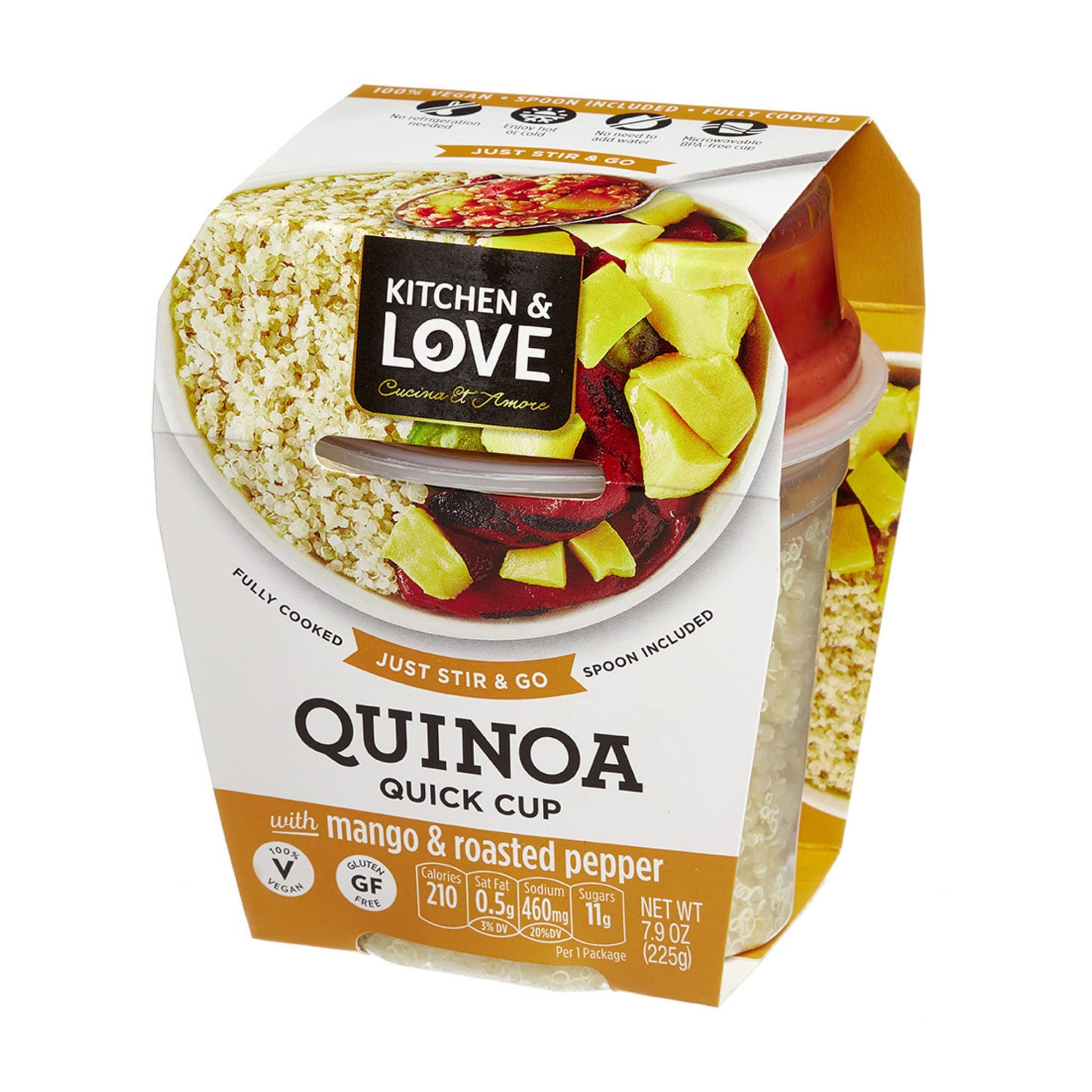 Quinoa Quick Cups (Mango & Roasted Peppers 6-Pack)