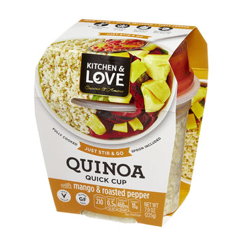 Quinoa Quick Cups (Mango & Roasted Peppers 6-Pack)