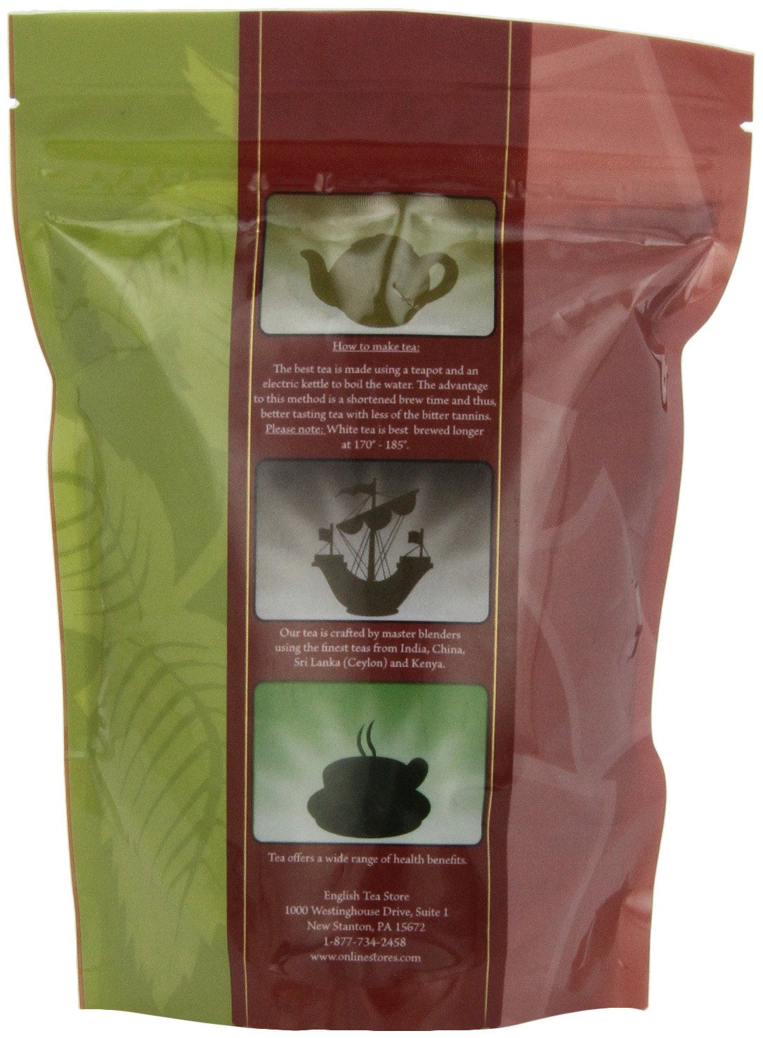 English Tea Store Loose Leaf Young Pu-Erh Tea - 4 Ounce, Pack of 1