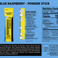 BODYprotective covering Caffeinated Electrolyte Packets - Blue Raspberry, Zero Sugar, 1.68 oz, 6 Count, Hydration for Active Lifestyle