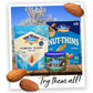Blue Diamond Almonds Salt N Vinegar Flavored Snack Nuts, 16 Oz Resealable Bag (Pack of 2)