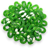 Premium Gummy Apple Rings-1.5 lbs Delicious Apple Flavor Soft Sweet Gummy Rings in Resealable Bag, Perfect for Snacks, Parties a