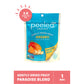 Peeled Snacks Organic Dried Fruit, Paradise Blend With Dried Mango, Pineapple And Banana, 2.8 Oz. - Healthy, Vegan Snacks For On