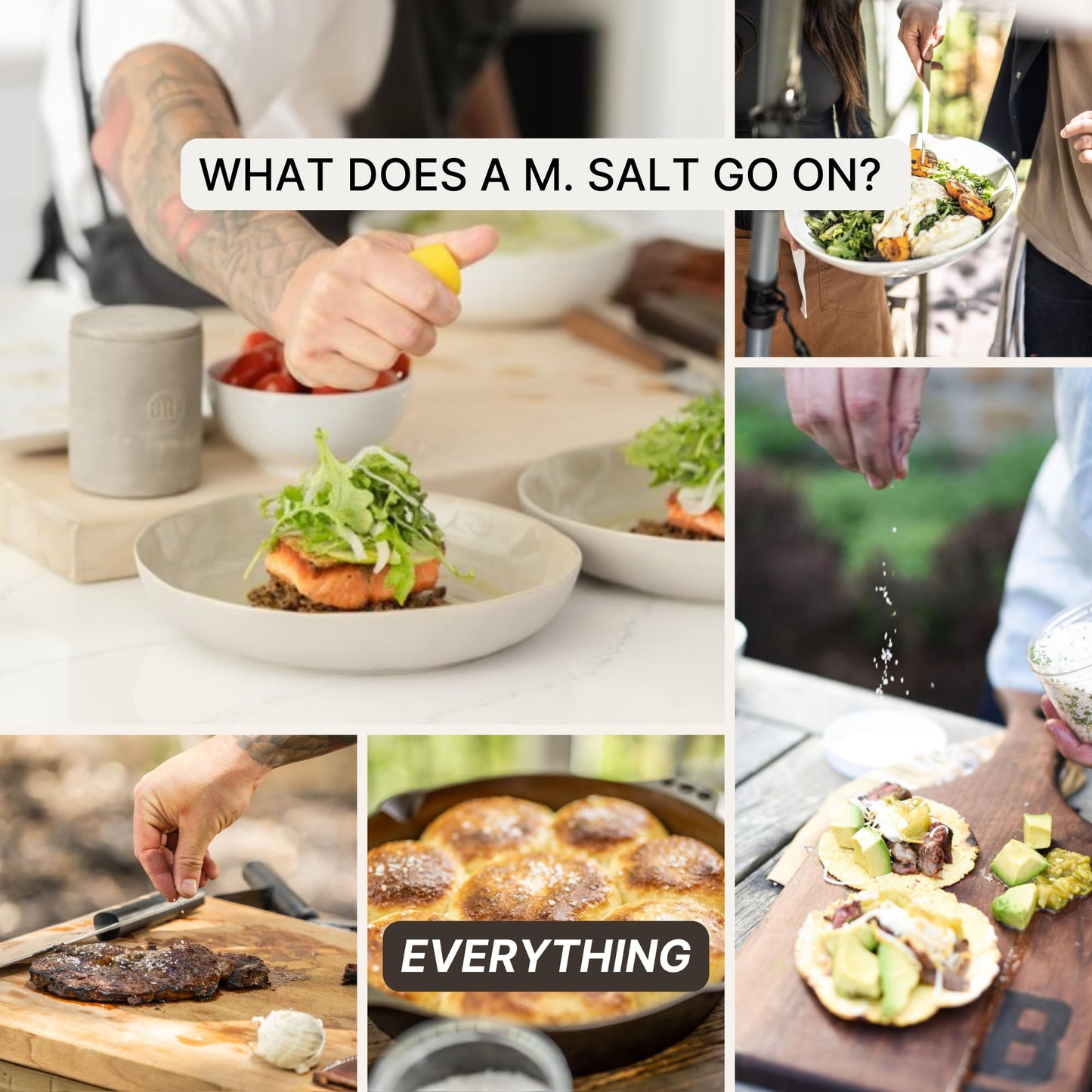 AM. Signature Salt | All-Natural Seasoned Salt Blend | 12oz