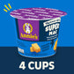 Annies Super! Mac Microwave Pasta and Classic Cheddar Cups  4 Ct  11.44 oz
