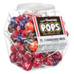 Tootsie Roll Pops Variety Pack Bulk Candy | 90 Individually Wrapped Lollipops filled with Tootsie Rolls | Assorted Suckers Candi