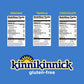 Kinnikinnick KinniKritters Animal Cookie Variety Pack - Vanilla, Chocolate, and Graham Style - Gluten Free, Allergy Friendly Veg