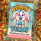 Gears Out Bunny Turds Spicy Trail Mix - 9 Ounce - Healthy Easter Basket
