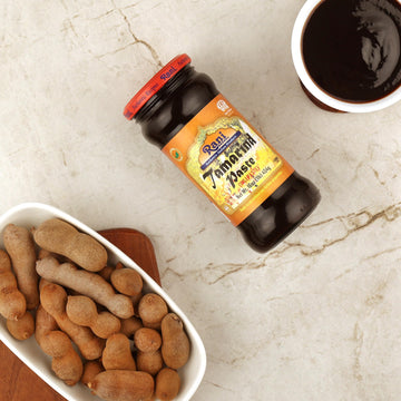 Rani Tamarind Paste Puree (Imli) 16Oz (1Lb) 454G Glass Jar, No Added Sugar ~ All Natural | Vegan | Gluten Free | No Colors | Non