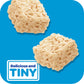 RICE KRISPIES   Mini Squares, Kids Snacks, 40 Count, Original, Grab n Go, 15.5oz Box