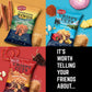 Field Trip Pork Rinds Variety Pack, Gluten Free, High Protein, Low Carb, 6 Flavors, 1oz Bags, Paleo and Keto Friendly