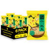 Immi Spicy Red Miso Ramen, 100% Plant Based, Keto Friendly, Low Carb, High Protein, Packaged Noodle Meal Kit, Ready To Eat, 6 Pa