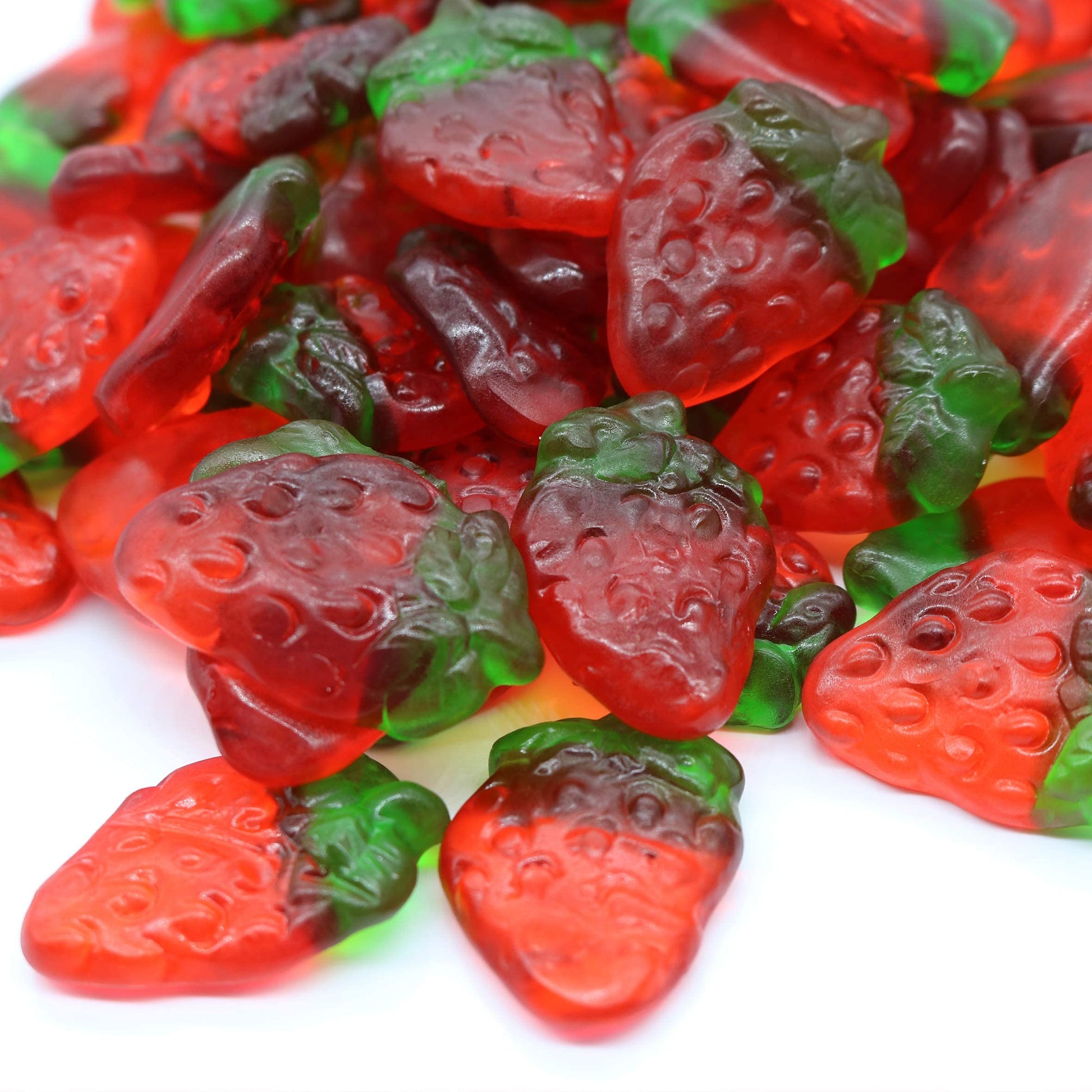 Smarty Stop Gummy Collections (Strawberries, 1 Pound (Pack of 1))