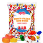 Fruit Filled Hard Candy - 2 Pound Bulk Pack (About 150 Count) - Assorted Flavors Bon Bons