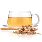 Tealyra Lavender Peach Herbal Tea - Caffeine Free, Calming, Digestive - 4 Ounce (Pack of 1)