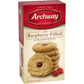 Archway Cookies, Raspberry Filled, 9 Oz (Pack of 4)