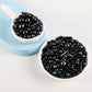 Kasvan Black Mix Sugar Sprinkles - Edible Candy Pearls With 4-Claw Sprinkle Pen,118G/4.16 Oz, Gift Box Pack, Baking Cake Decorations, Ice Cream Toppings And Cookie Decorating (Black)