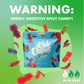 Chili Chews Sweet & Spicy Candy Bites, 4 Ounce (Pack of 4), Multicolor Gummy Snacks for All Ages