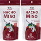 Eden Organic Hacho Miso, Traditionally Made in Japan, Soy, Koji, Rich in Umami, Dark Red, Aged 3 Years, Hatcho, 12.1 oz (Pack of