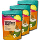 Wilderness Poets Coconut Water Powder - 100% Natural, No Fillers, Instant Mix - 32 Ounce (Pack of 3)