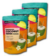 Wilderness Poets Coconut Water Powder - 100% Natural, No Fillers, Instant Mix - 32 Ounce (Pack of 3)