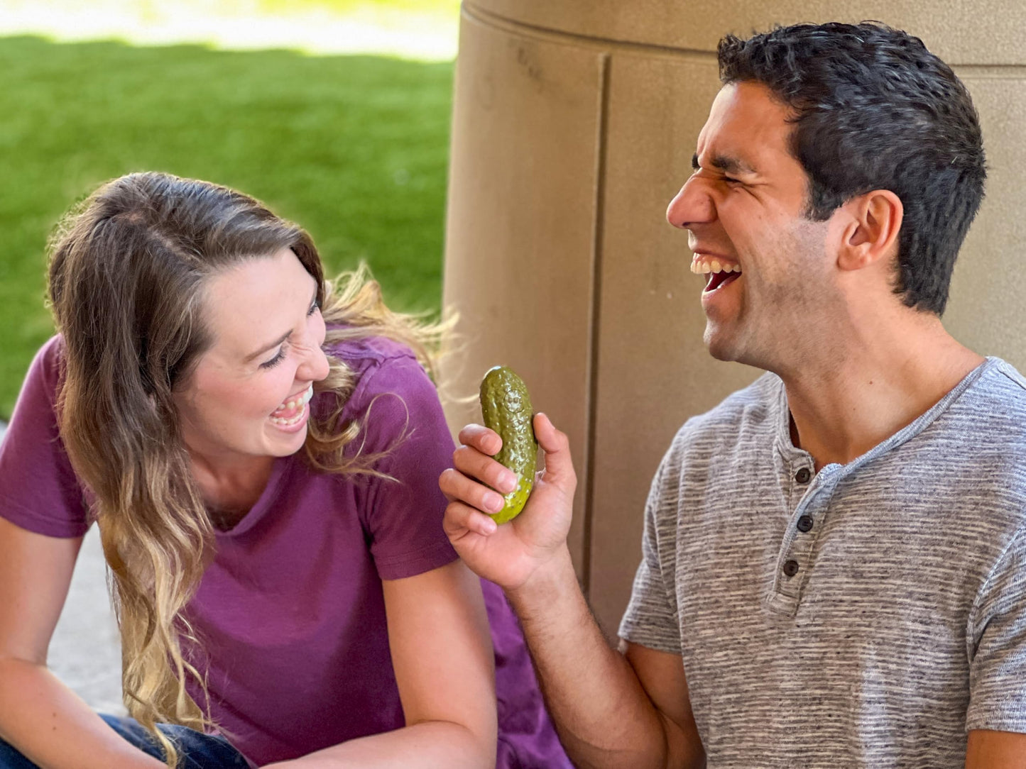 DR DINGUS Emotional Support Pickle Toy - 100+ Positive Phrases - Family Friendly Gag Gift for Class, Office, Friends