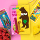 BEAR Raspberry & Pineapple Fruit Splits, 3.5 OZ